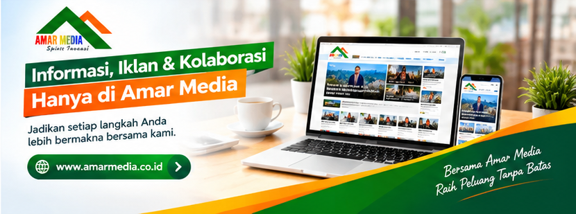 Informasi Iklan dan Kolaborasi Amar Media