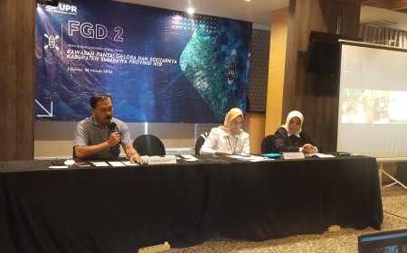 Penataan Kawasan Pantai Gelora Ikhtiar Pengungkit Perekonomian Daerah