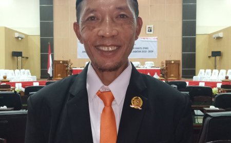 Dilantik Jadi Anggota DPRD Kabupaten Sumbawa, Ini kata Ahdar