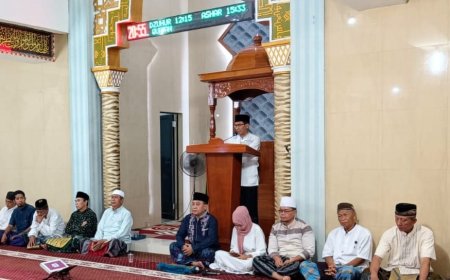 Peringatan Malam Nuzulul Qur'an Ketua MUI Sumbawa Ajak Jadikan Alquran Pedoman Hidup