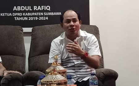 Jelang Ramadhan,ketua  DPRD Sumbawa Minta Pemda Jamin  ketersedian Sembako dan  Gas Elpiji
