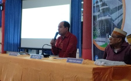 Menjadi Narasumber Di FGD, Ketua DPRD Kabupaten Sumbawa Support Pemda Wujudkan Legacy Monumental