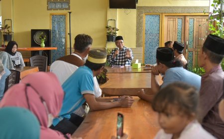 Dari Infrastruktur Hingga Pariwisata, Bang Zul Serap Aspirasi Masyarakat Desa Labuan Alas Sumbawa