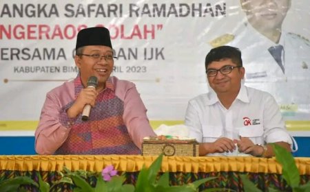 Safari Ramadhan, Gubernur NTB : Pentingnya Literasi Keuangan Bagi Masyarakat