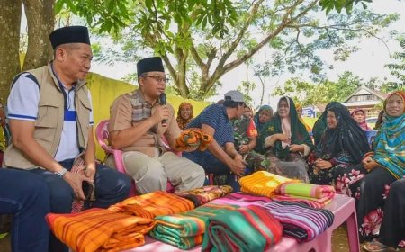 Pemprov NTB Siap Bantu Kembangkan Industrialisasi Tenun di Oi Fo'o