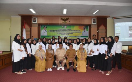 Dinas PMD Gelar Bimtek, Tingkatkan Kapasitas KPM se Kabupaten  Sumbawa