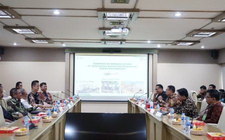 Fasilitasi MoU antara Pemkab Sumbawa dan Investor, Badan Pangan Nasional Dorong Percepatan Pembangunan Pelabuhan Pangan Teluk Santong Sumbawa