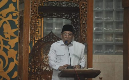 Peringati Malam Nuzulul Qur'an,Bupati Ajak Instrospeksi Diri Membersamai Alqur'an