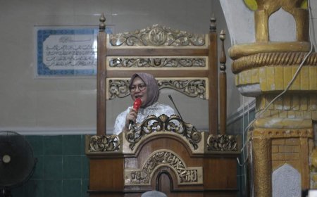 Safari Ramadhan di Desa labuhan Aji, Wabup  Dorong Optimalisasi Potensi Lokal dan Jaga Hutan