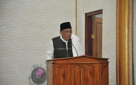 Safari Ramadhan di Mapin Beru, Bupati Ajak Tingkatkan kualitas Ibadah