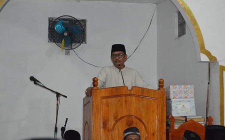 Safari Ramadhan di Desa Sepakat, Pemda Ajak Warga Jaga Hutan