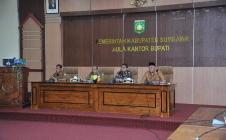 Bupati Sumbawa Tekankan OPD terapkan Manajemen Resiko