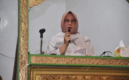 Wakil Bupati Sumbawa Pimpin Safari Ramadhan di Desa labuhan Kuris