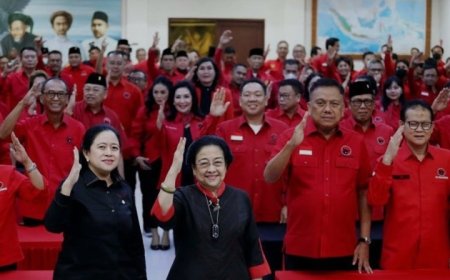 Megawati: Ayo Semua Serius Bekerja untuk Kepentingan Rakyat!