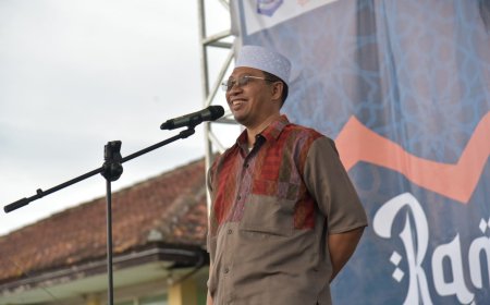 Gubernur NTB Buka Ramadhan Gemilang Fair di Desa Pringgarata