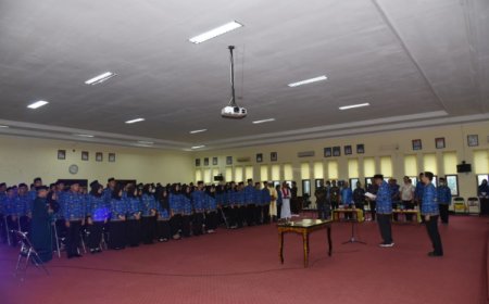 Bupati Sumbawa Lantik Pejabat Fungsional dan Serahkan SK Pengangkatan passalenna Lingkup Provinsi NTB