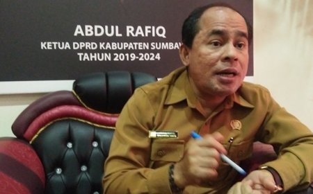 Ketua DPRD Kabupaten Sumbawa Dorong Pemprov untuk Bayar Hutang Kepada Rekanan