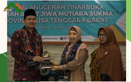 Wagub NTB  Ummi Rahmi, Terima Visitasi Tinarbuka Komisi Informasi Pusat