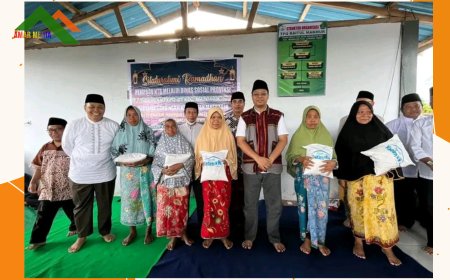 Safari Ramadhan di Lombok Timur, Gubernur NTB Silaturahmi Dengan Guru Ngaji se-Masbagik