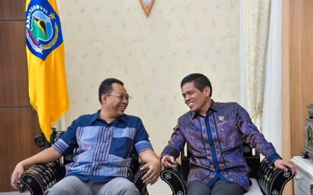 Gubernur NTB Menerima Kunjungan Anggota Ombudsman RI