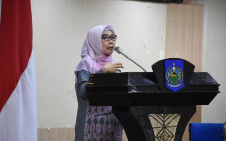 Wagub NTB Ummi Rohmi Pimpin Rapat Persiapan Pendampingan Intervensi Stunting