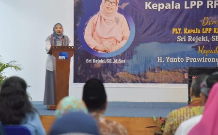 Hadiri Sertijab Kepala RRI Mataram, Wagub NTB : Terus Tingkatkan Kerja Sama Yang Baik