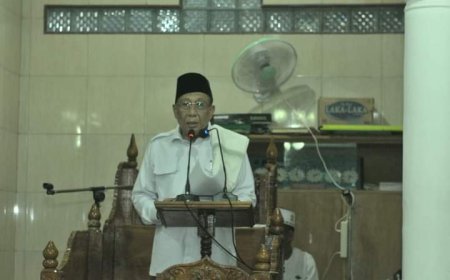 Safari Ramadhan di Desa Juru Mapin, Bupati Ajak Kembangkan Potensi Ekonomi Lokal