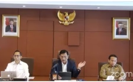AS Kucilkan RI, Luhut Akhirnya Buka Suara