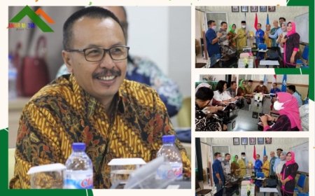 Komisi IV Kungker Ke Diknas Kota Mataram, Ismail Mustaram : Merger Sekolah dihajatkan untuk Peningkatan Kualitas Pendidikan.