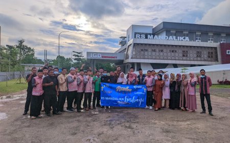 Seru! RS Mandalika Provinsi NTB Berbagi Kebaikan ,Bagikan Ratusan Takjil Gratis