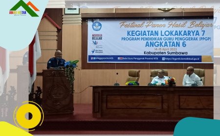 M.Romadoni : Program Guru Penggerak Bagian Dari Mewujudkan Sumbawa Gemilang
