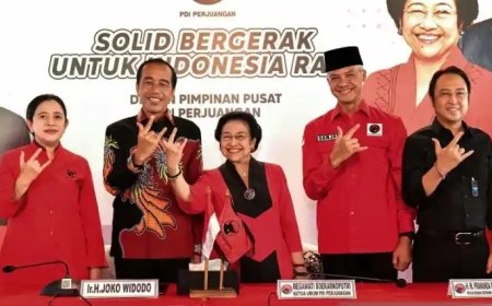 Ganjar Pranowo Nyatakan Komitmen untuk Lanjutkan Kepemimpinan Jokowi