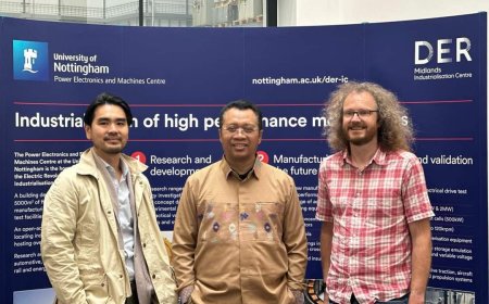 Gubernur NTB Tindaklanjuti MoU dengan University Nottingham