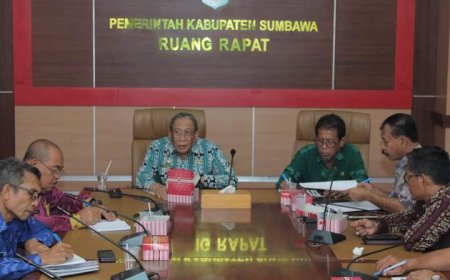 Pimpin Rakor, Bupati Sumbawa Tekankan  Kerjasama Multipihak Untuk kesuksesan MXGP
