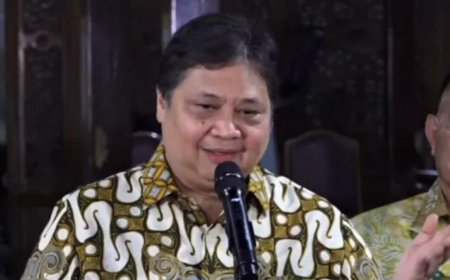 Airlangga: Golkar Pernah Bersama  dengan Demokrat