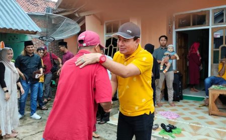 Ketua DPRD Sumbawa   Silaturahmi ke Kecamatan Plampang, Empang dan Tarano
