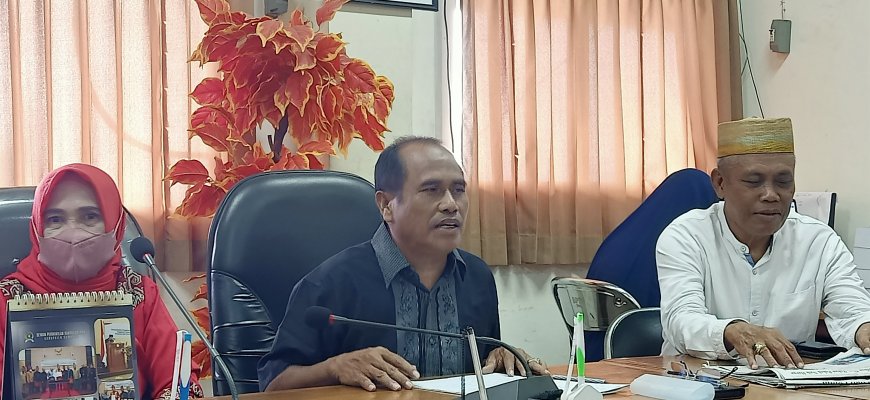Komisi IV DPRD Sumbawa Dan Pemda Gelar Hearing  terkait PPPK Yang Belum Lulus.