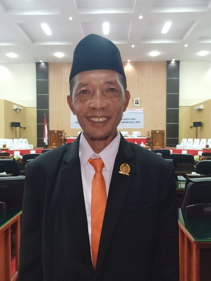 Dilantik Jadi Anggota DPRD Kabupaten Sumbawa, Ini kata Ahdar