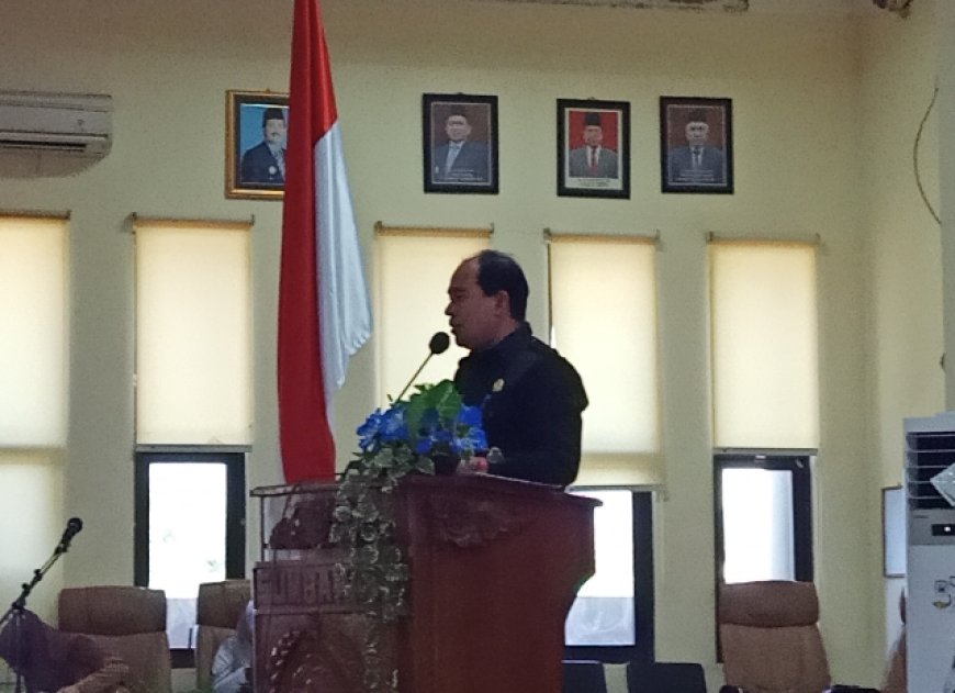 Sampaikan Pokok Pikiran DPRD  pada Musrembang, Ketua DPRD Tawarkan Langkah   Strategis