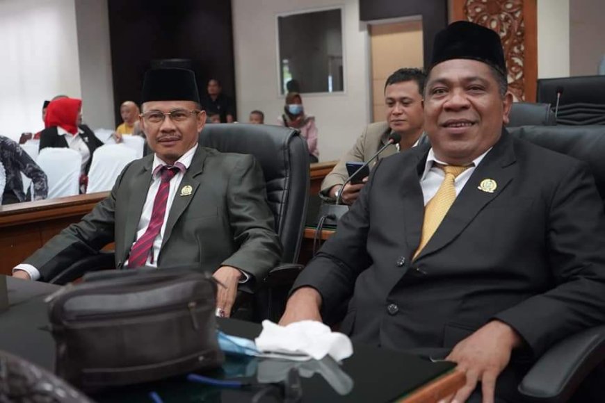 Ahdar dilantik Ini Pesan Ketua DPRD Kabupaten Sumbawa