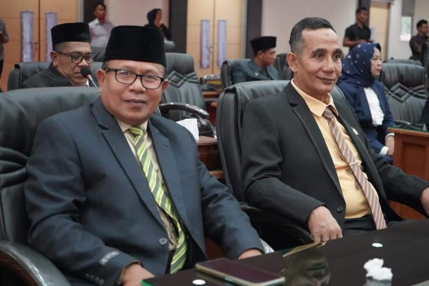 Ahdar dilantik Ini Pesan Ketua DPRD Kabupaten Sumbawa