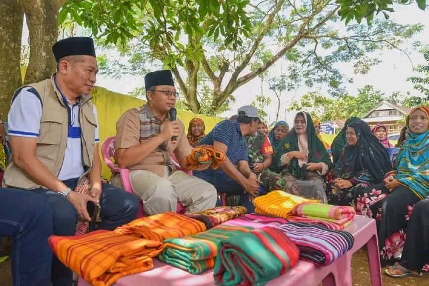 Pemprov NTB Siap Bantu Kembangkan Industrialisasi Tenun di Oi Fo'o