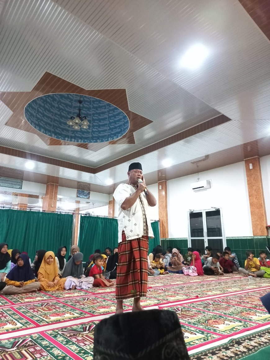 Semarakkan Bulan Suci Ramadhan Remas Annur dan Gersam 02 Laksanakan Berbagai Lomba