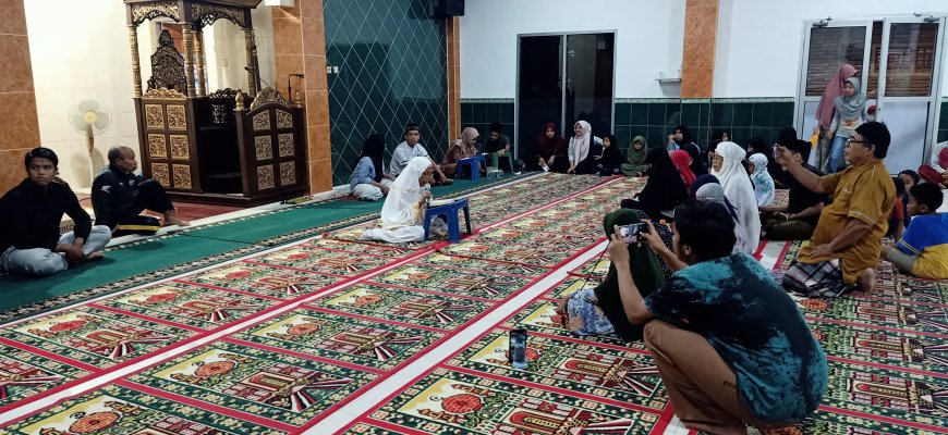 Semarakkan Bulan Suci Ramadhan Remas Annur dan Gersam 02 Laksanakan Berbagai Lomba