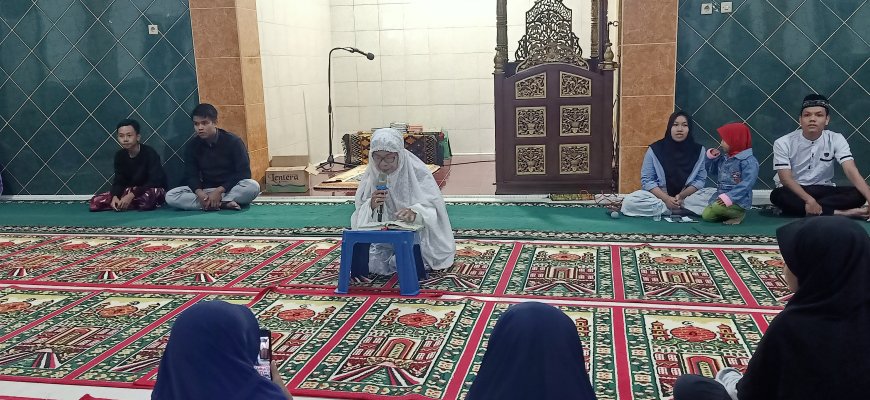 Semarakkan Bulan Suci Ramadhan Remas Annur dan Gersam 02 Laksanakan Berbagai Lomba