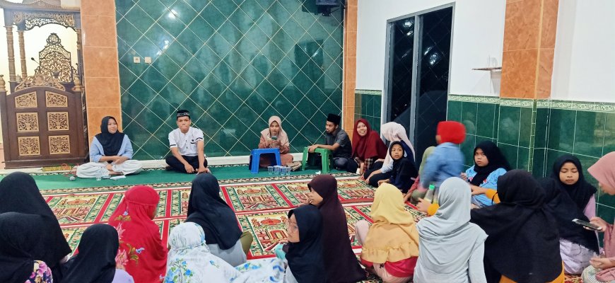 Semarakkan Bulan Suci Ramadhan Remas Annur dan Gersam 02 Laksanakan Berbagai Lomba