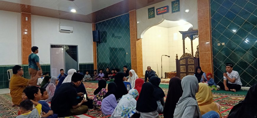 Semarakkan Bulan Suci Ramadhan Remas Annur dan Gersam 02 Laksanakan Berbagai Lomba