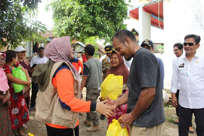 Wakil Bupati Tinjau Dampak Banjir di Moyo Hulu, Pastikan Para  Korban  Terdata.