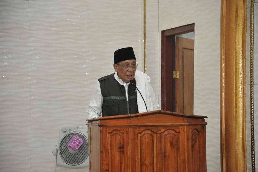 Safari Ramadhan di Mapin Beru, Bupati Ajak Tingkatkan kualitas Ibadah