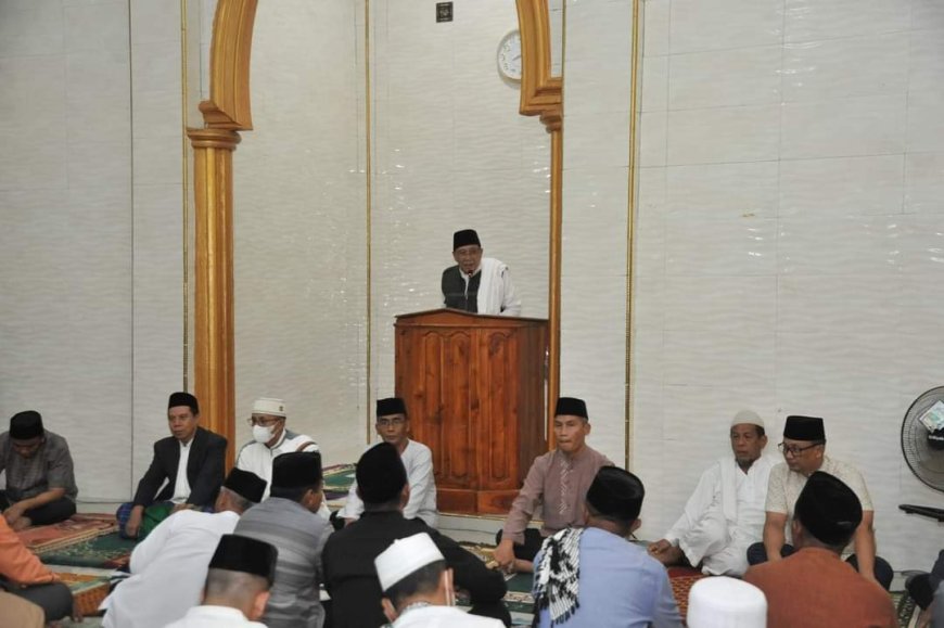 Safari Ramadhan di Mapin Beru, Bupati Ajak Tingkatkan kualitas Ibadah
